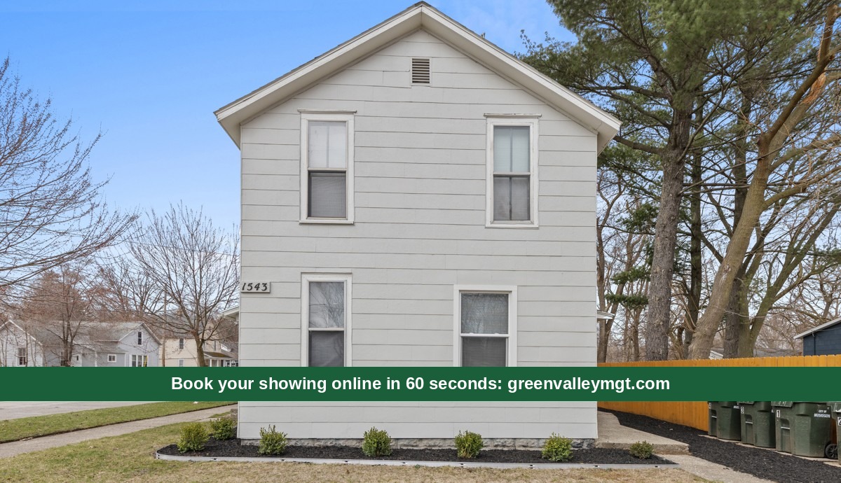 1543 Beidler Street - 1